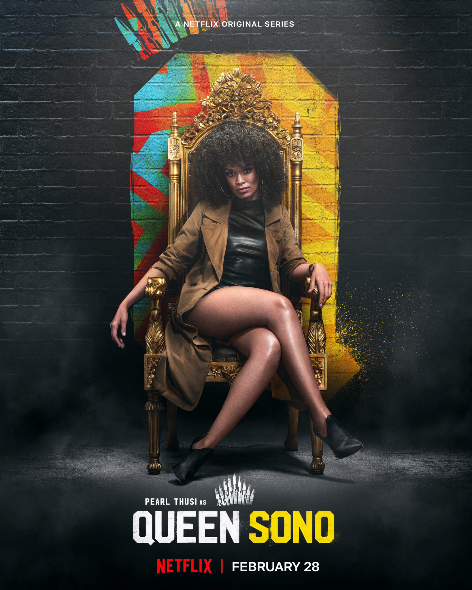 Xem Phim Nữ hoàng điệp viên (Queen Sono)
