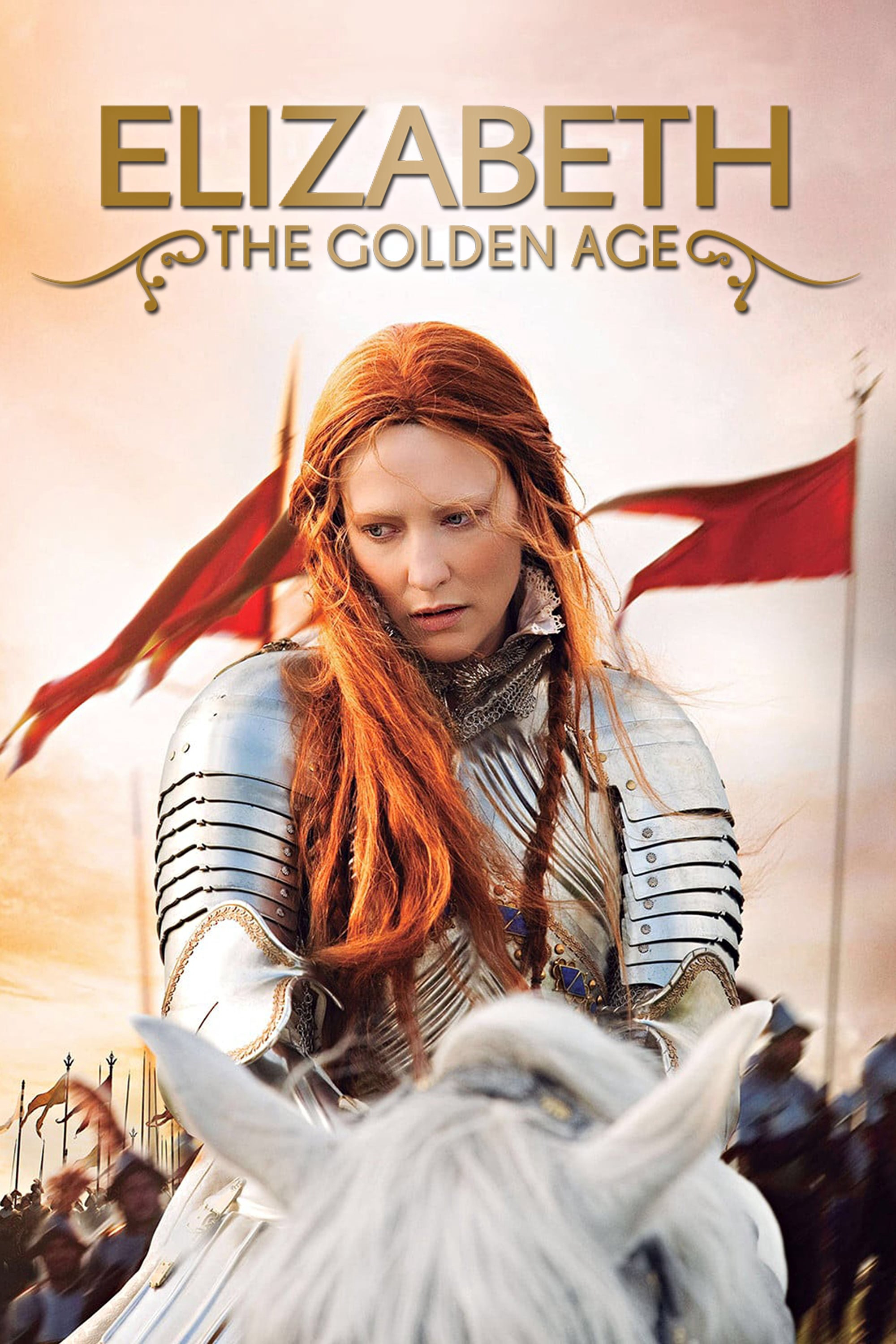 Poster Phim Nữ Hoàng Elizabeth Đệ Nhất: Thời Đại Hoàng Kim (Elizabeth: The Golden Age)