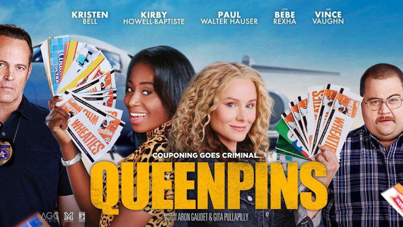 Xem Phim Nữ Hoàng Lừa Đảo (Queenpins)