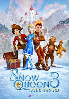 Xem Phim Nữ Hoàng Tuyết 3: Lửa và Băng (The Snow Queen 3: Fire and Ice)