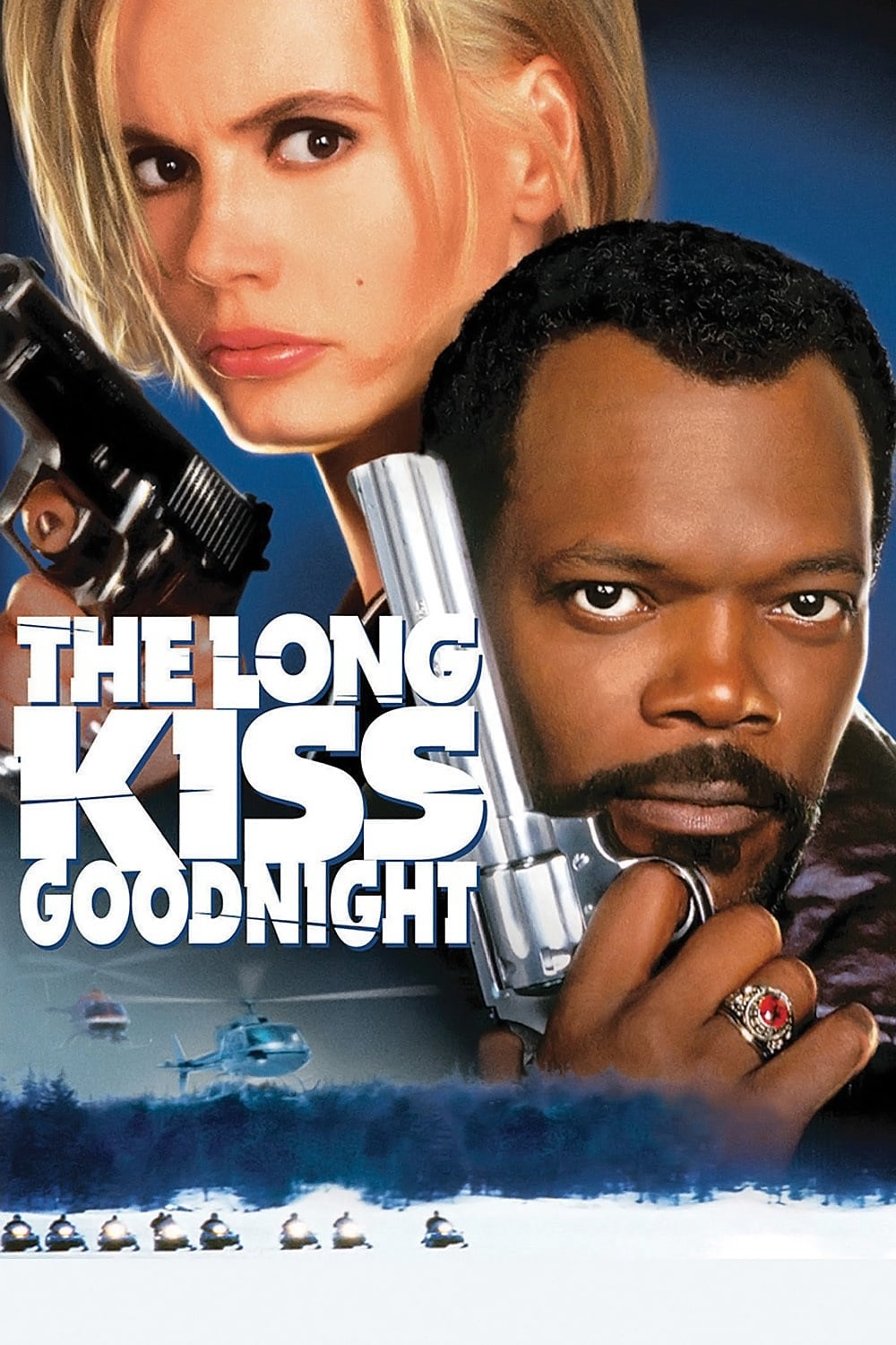 Xem Phim Nụ Hôn Dài Từ Biệt (The Long Kiss Goodnight)