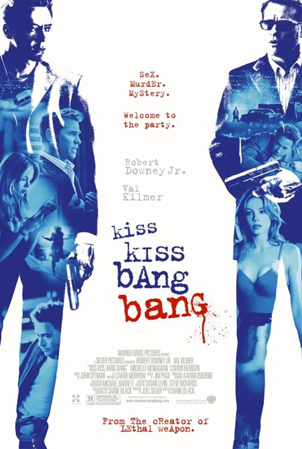 Xem Phim Nụ Hôn Và Họng Súng (Kiss Kiss Bang Bang)