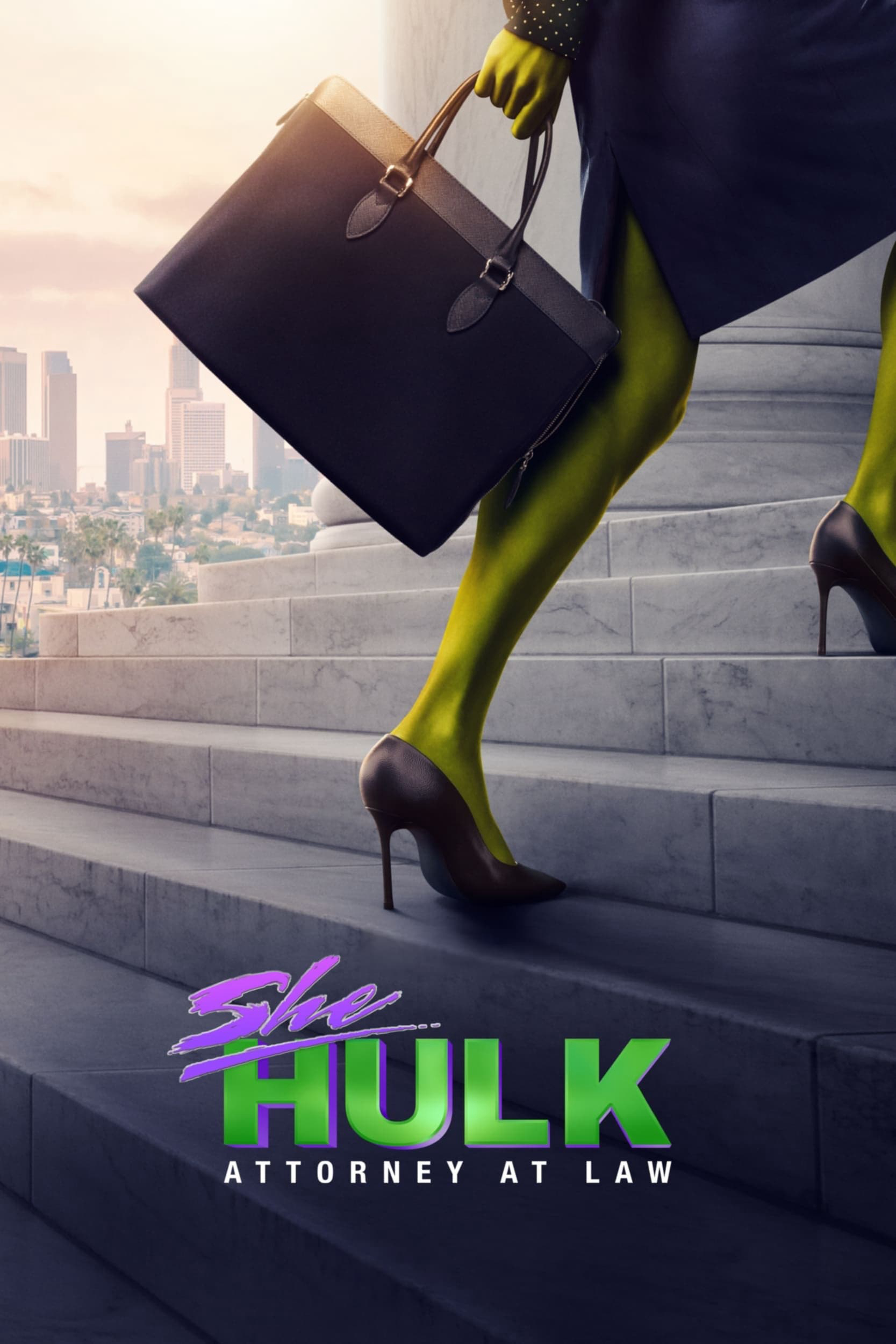 Poster Phim Nữ Khổng Lồ Xanh (She-Hulk: Attorney at Law)