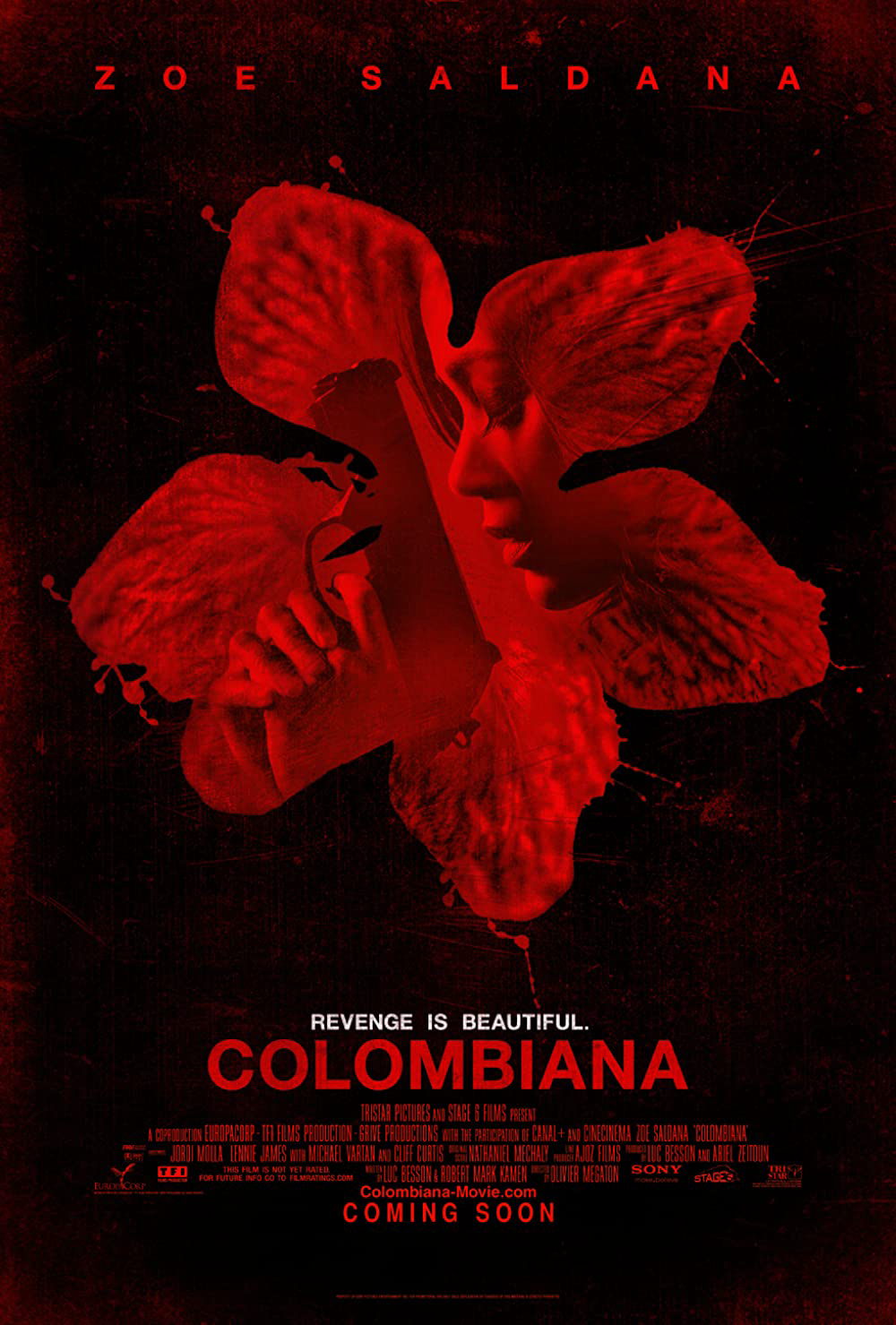 Xem Phim Nữ sát thủ Colombiana (Colombiana)