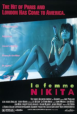 Poster Phim Nữ Sát Thủ Nikita  (La Femme Nikita)