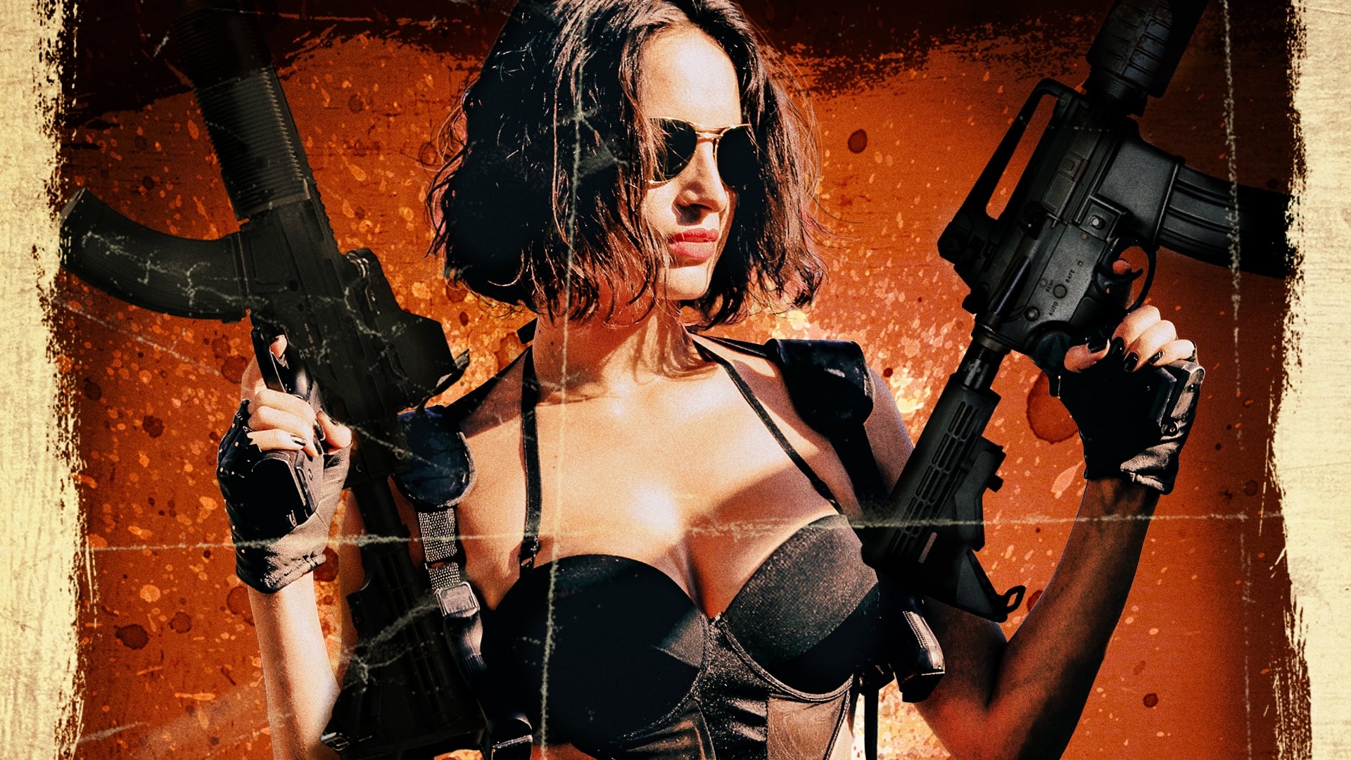Poster Phim Nữ Thần Súng Máy (Bring Me The Head Of The Machine Gun Woman)
