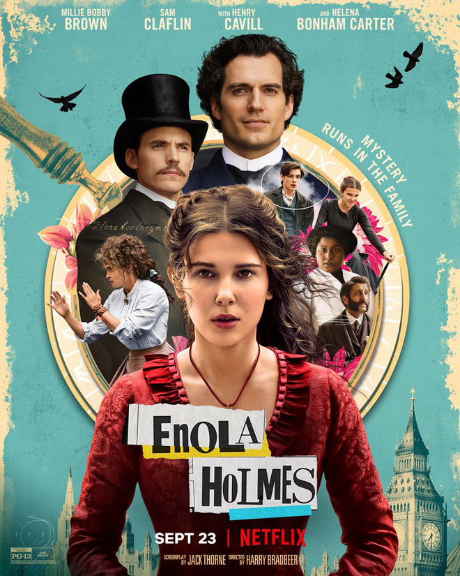 Poster Phim Nữ Thần Thám Enola Holmes (Enola Holmes)