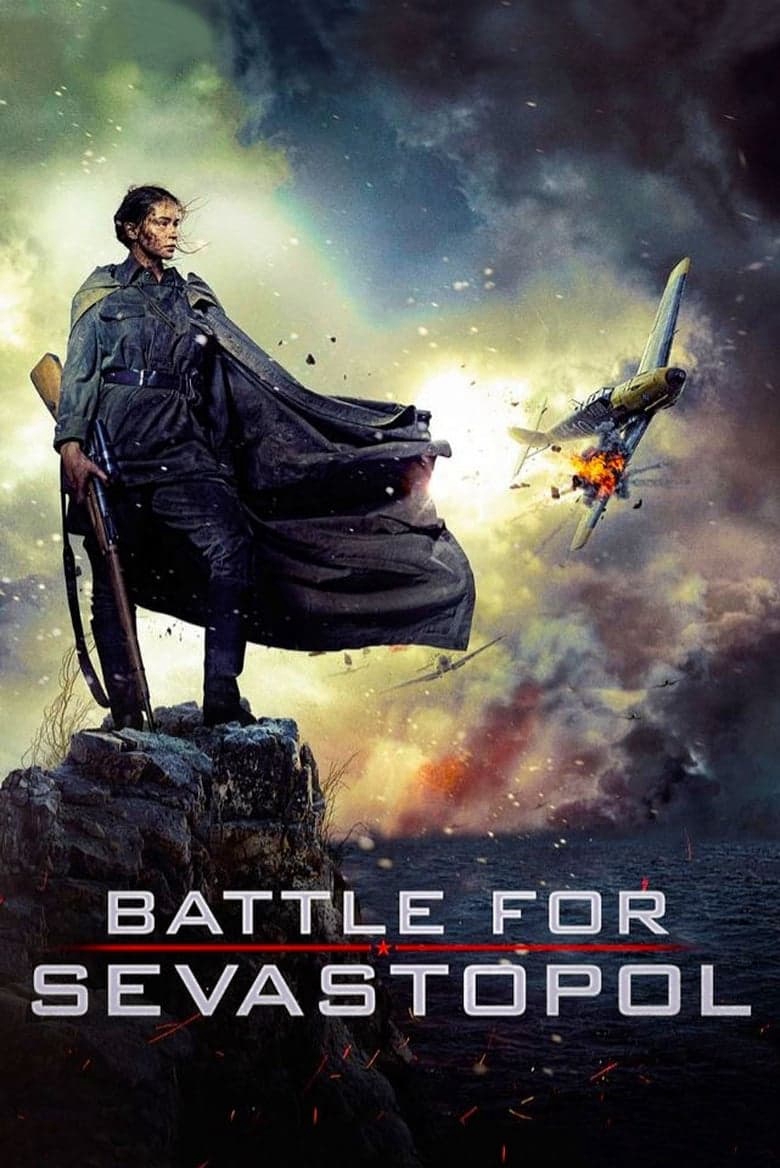 Poster Phim Nữ Thiện Xạ Bắn Tỉa Xinh Đẹp (Battle for Sevastopol)