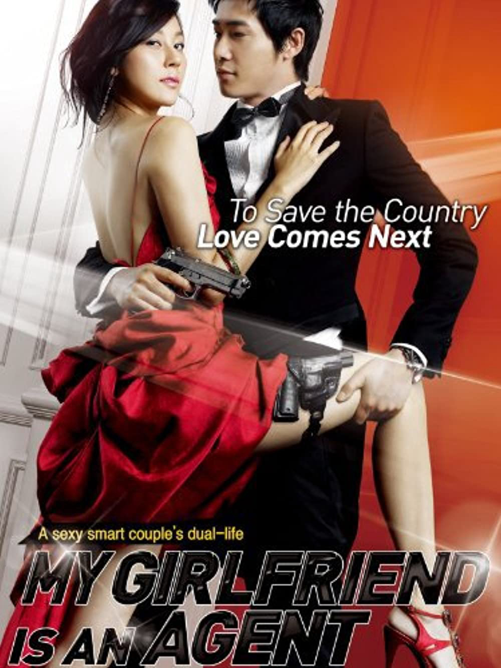 Poster Phim Nữ Trinh Thám Xinh Đẹp (My Girlfriend Is an Agent)