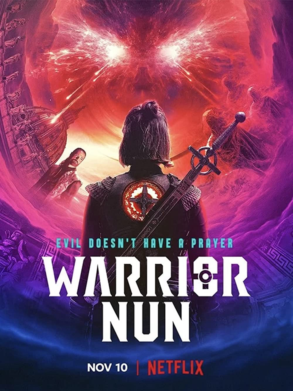 Xem Phim Nữ tu chiến binh (Phần 2) (Warrior Nun (Season 2))