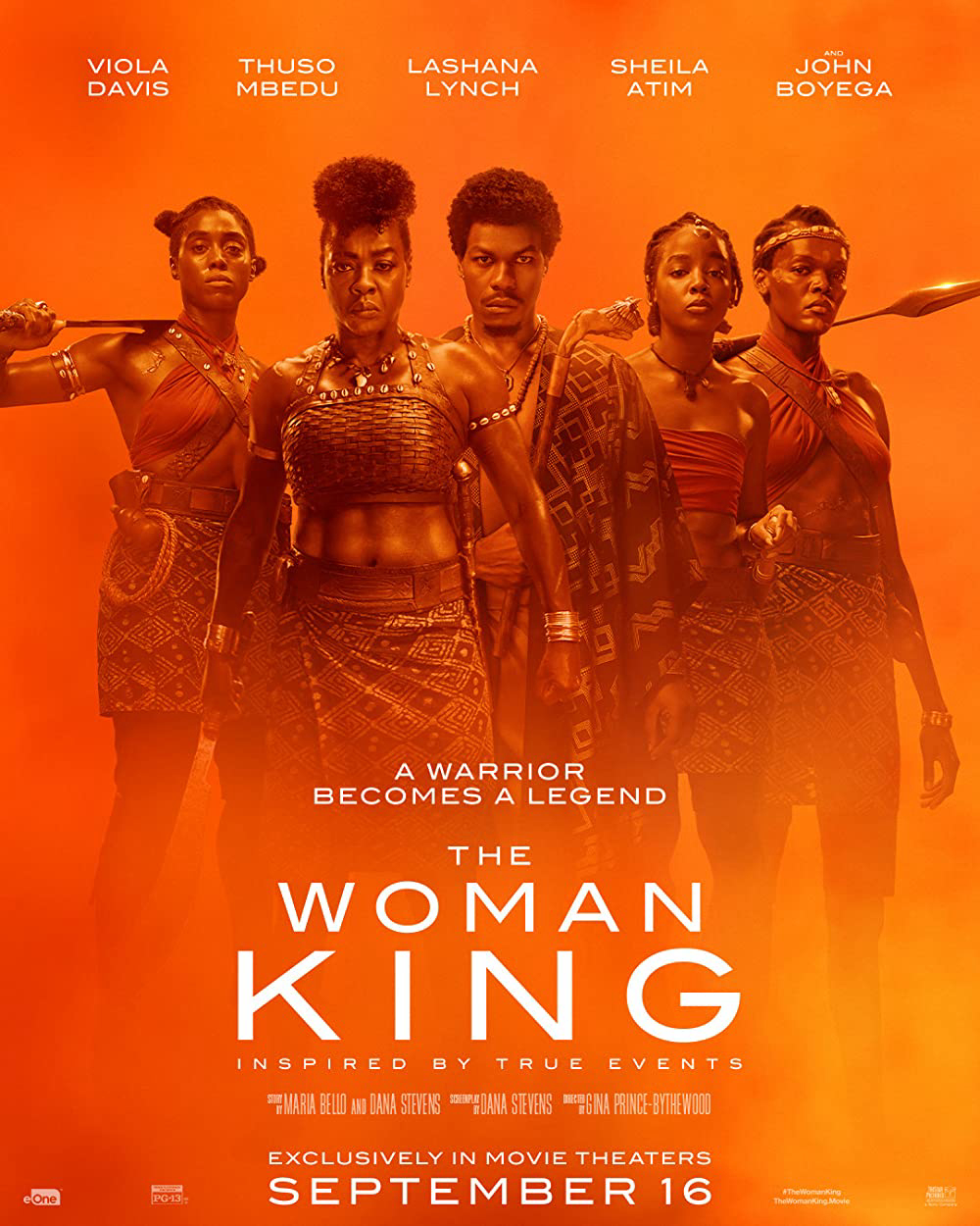 Poster Phim Nữ Vương Huyền Thoại (The Woman King)