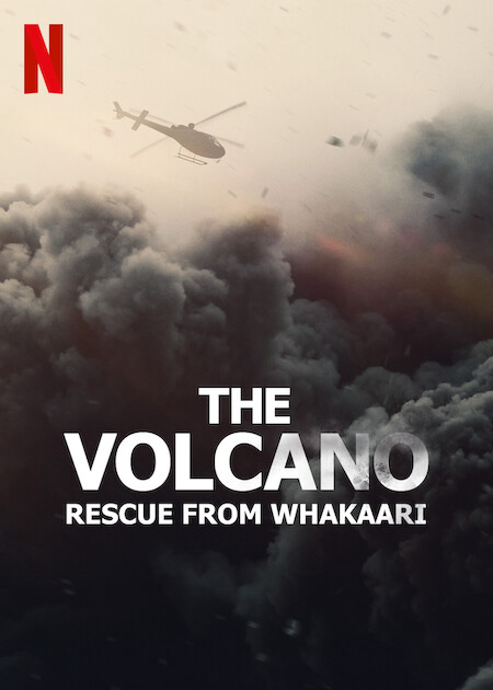 Poster Phim Núi lửa: Giải cứu tại Whakaari (The Volcano: Rescue from Whakaari)