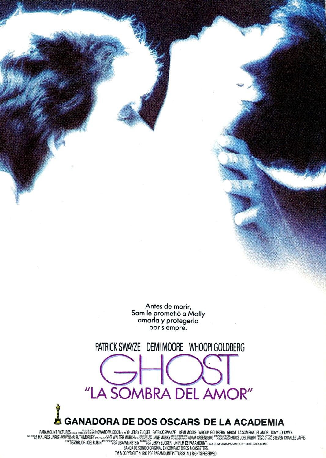 Poster Phim Oan Hồn (Ghost)