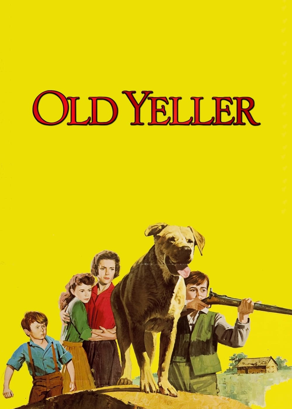 Xem Phim Old Yeller (Old Yeller)