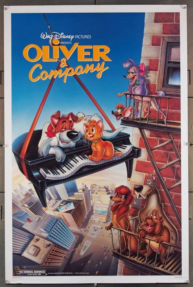 Xem Phim Oliver Và Những Người Bạn (Oliver & Company)