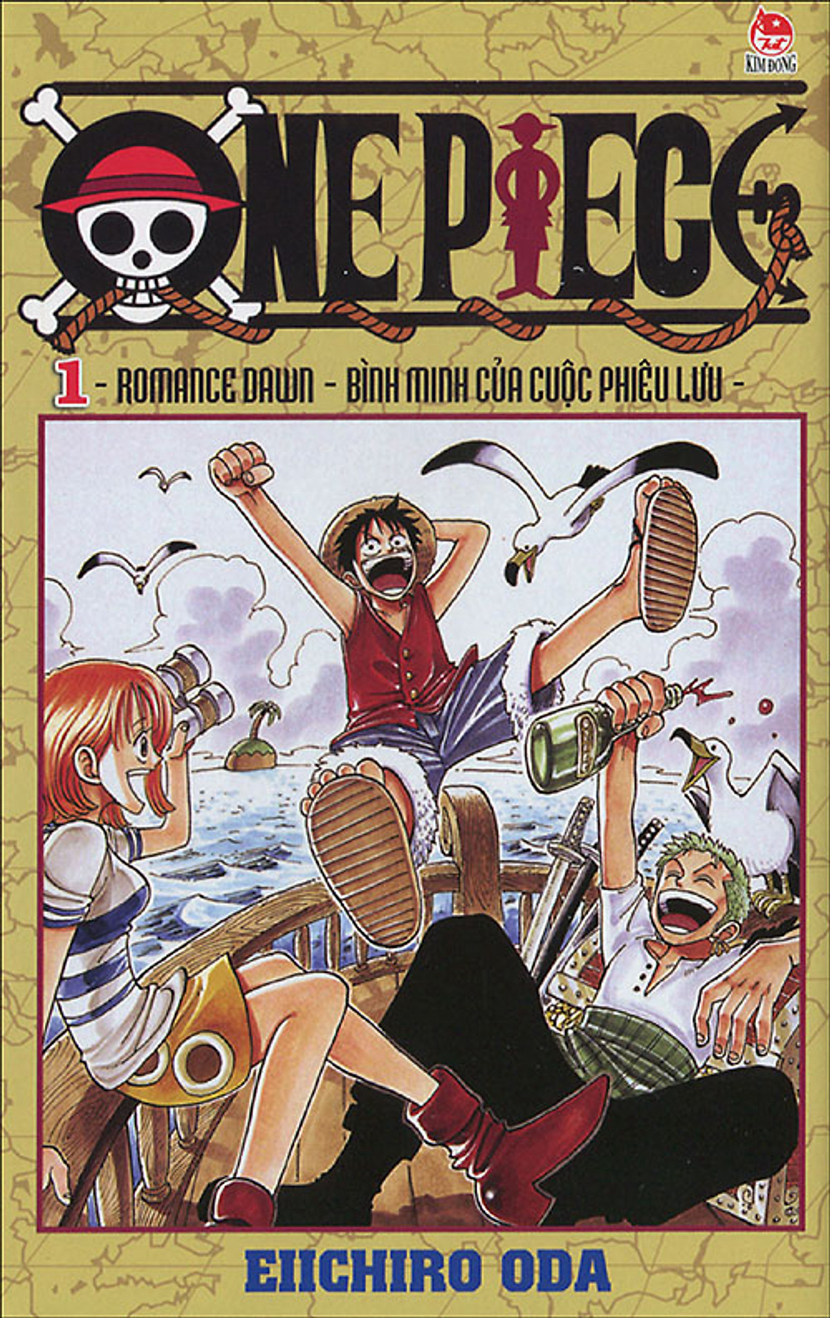 Poster Phim Đảo Hải Tặc (One Piece (Luffy))