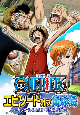 Xem Phim One Piece: Phần Về Biển Đông (One Piece: Episode of East Blue)
