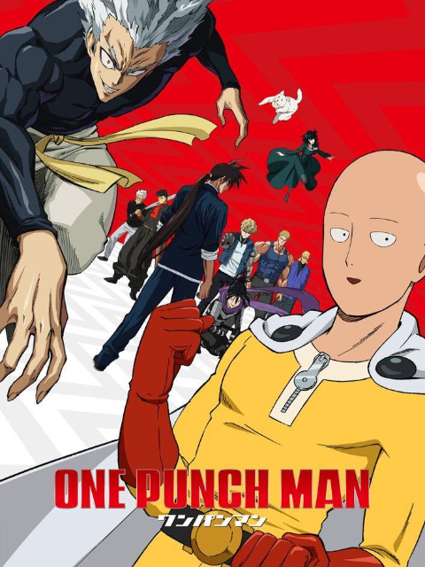 Poster Phim One-Punch Man Phần 2 (One-Punch (Season 2))
