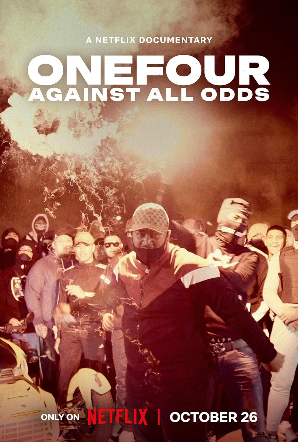 Poster Phim ONEFOUR: Against All Odds (ONEFOUR: Against All Odds)