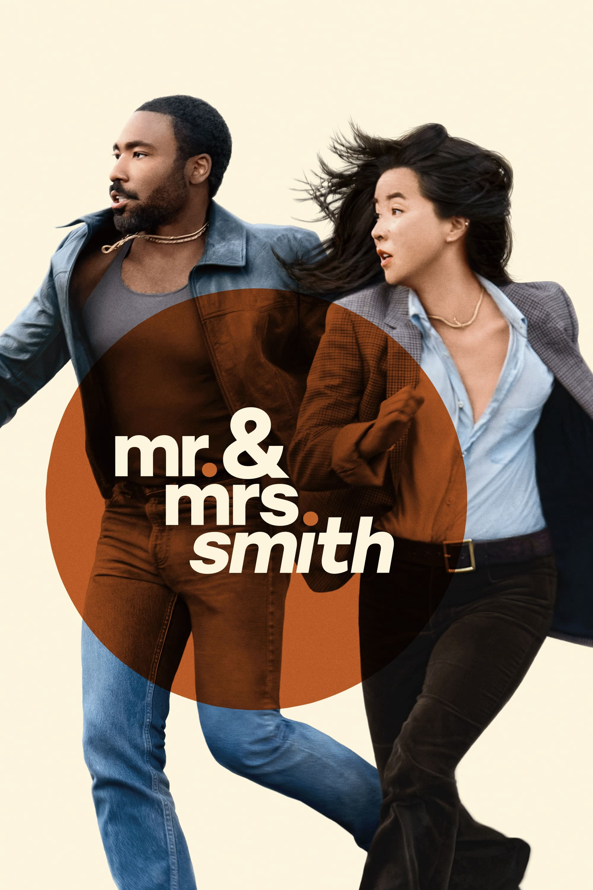Poster Phim Ông Bà Smith (Mr. & Mrs. Smith)