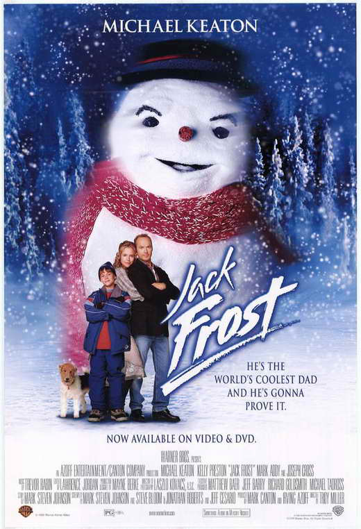 Poster Phim Ông Bố Người Tuyết (Jack Frost)
