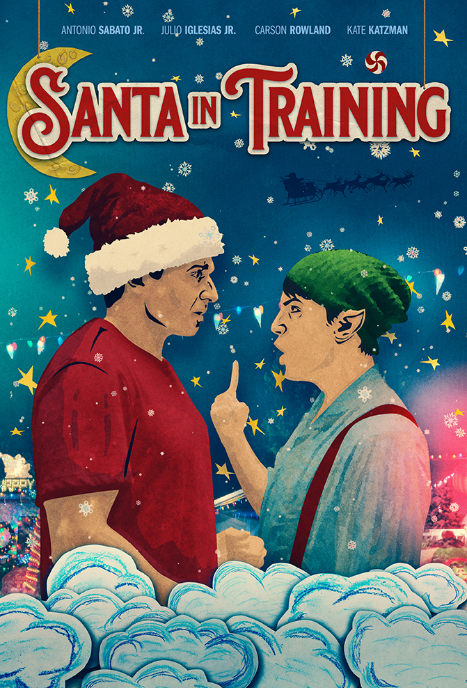 Xem Phim Ông già Noel tập sự (Santa in Training)