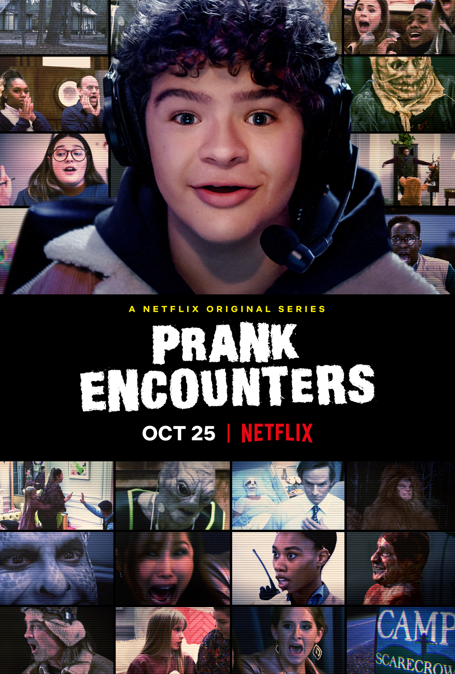 Poster Phim Ống kính kinh dị (Phần 1) (Prank Encounters (Season 1))