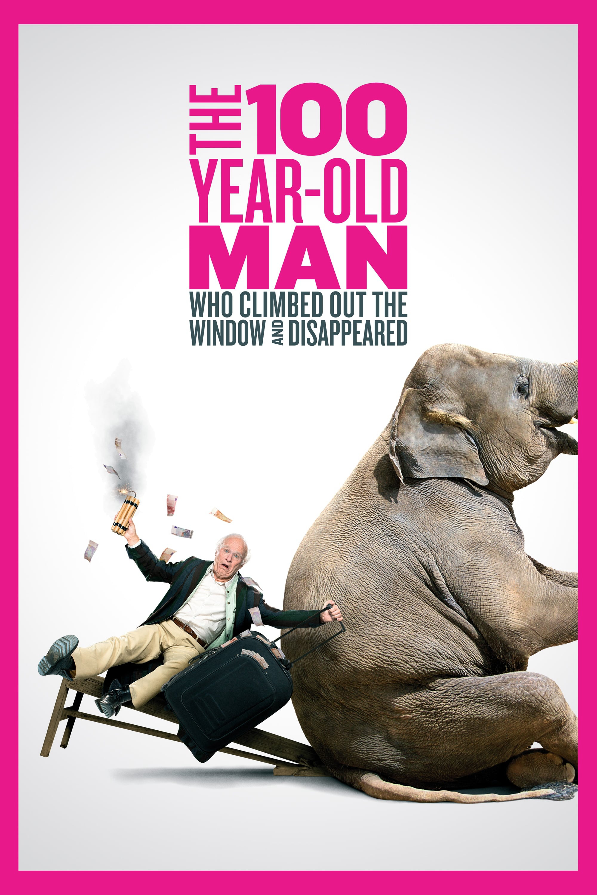 Poster Phim Ông Trăm Tuổi Trèo Qua Cửa Sổ Và Biến Mất (The 100 Year-Old Man Who Climbed Out the Window and Disappeared)