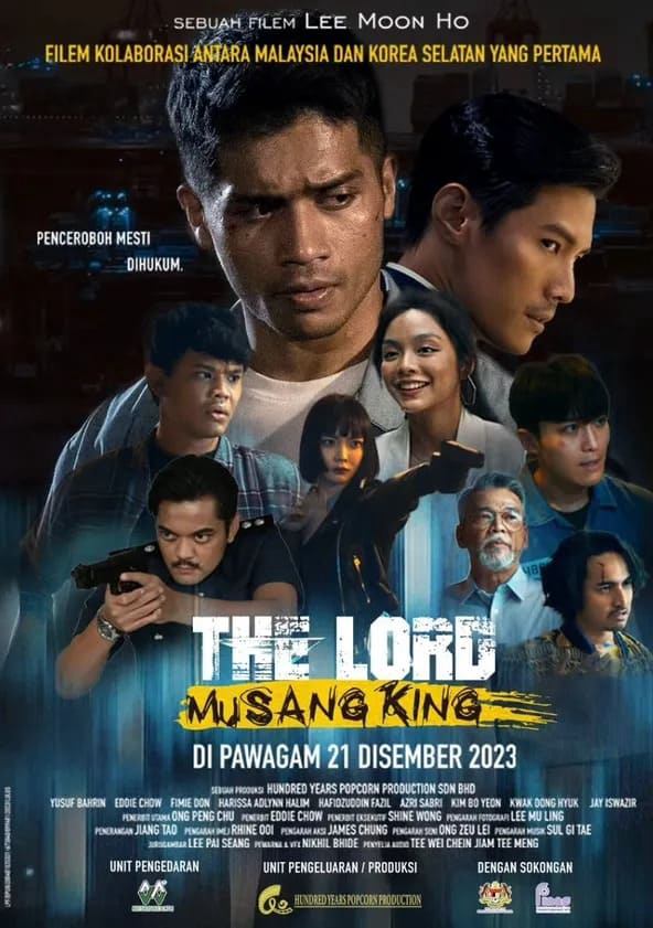 Poster Phim Ông Trùm Miêu Sơn Vương (The Lord: Musang King)