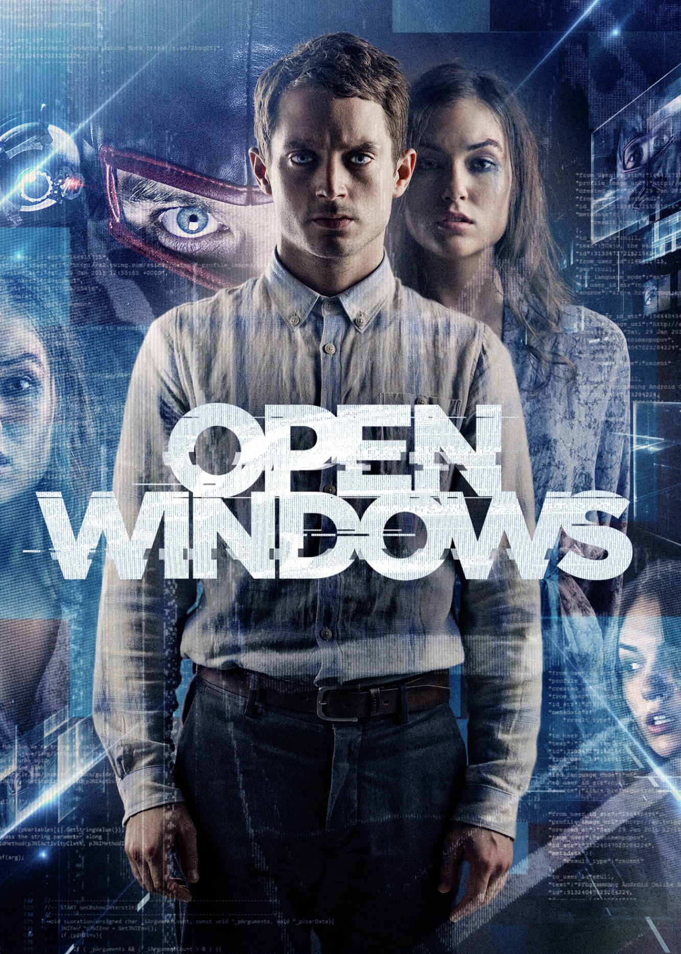 Xem Phim Open Windows (Open Windows)