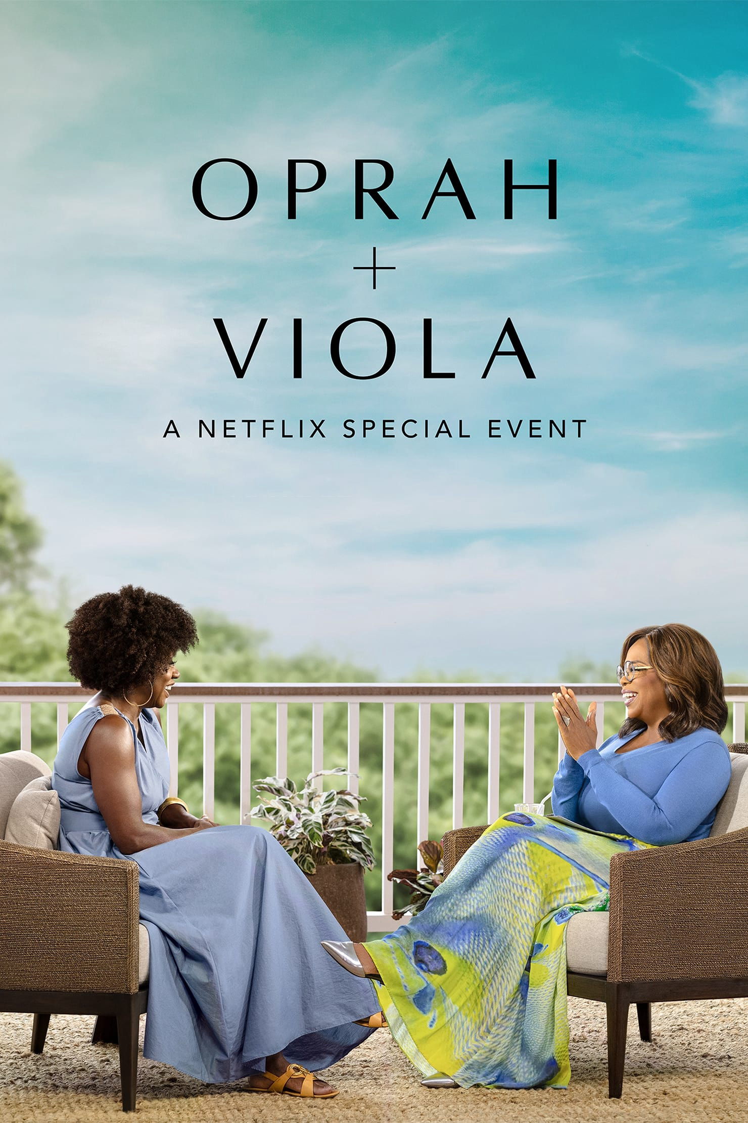 Poster Phim Oprah + Viola: Sự kiện đặc biệt của Netflix (Oprah + Viola: A Netflix Special Event)