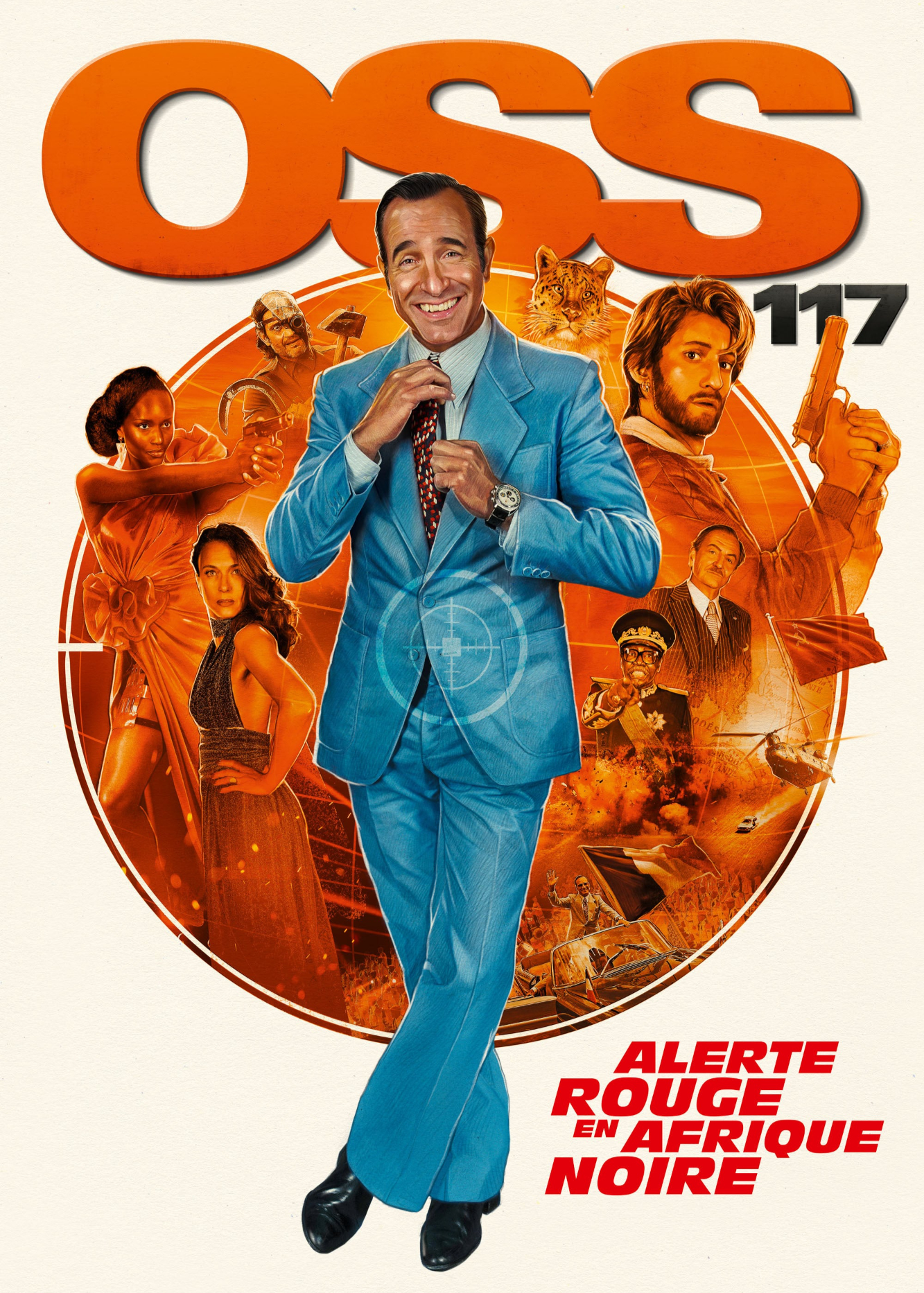 Poster Phim OSS 117: From Africa with Love (OSS 117: From Africa with Love)