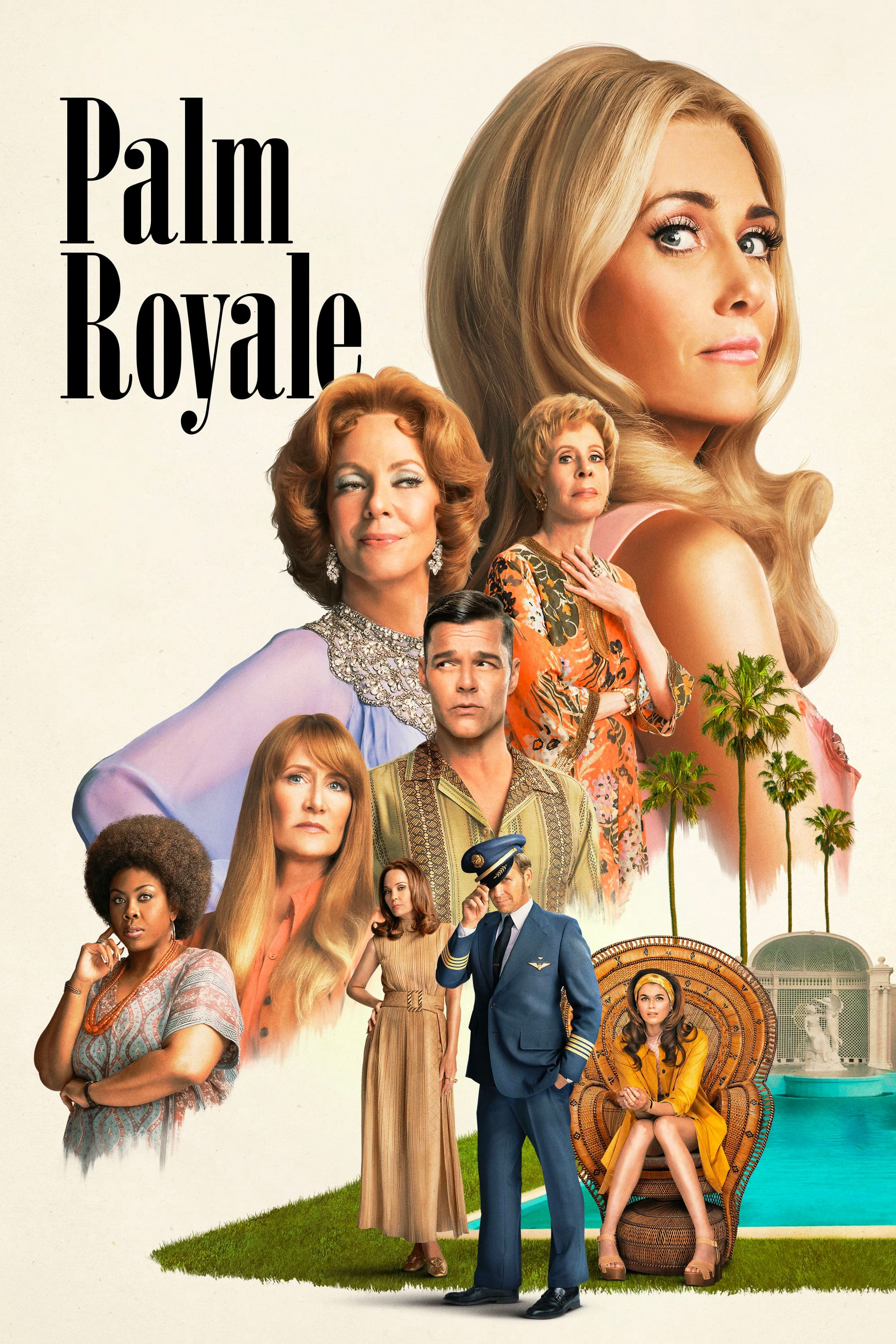 Poster Phim Palm Royale (Palm Royale)