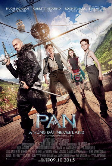 Xem Phim Pan Và Vùng Đất Neverland (Pan)
