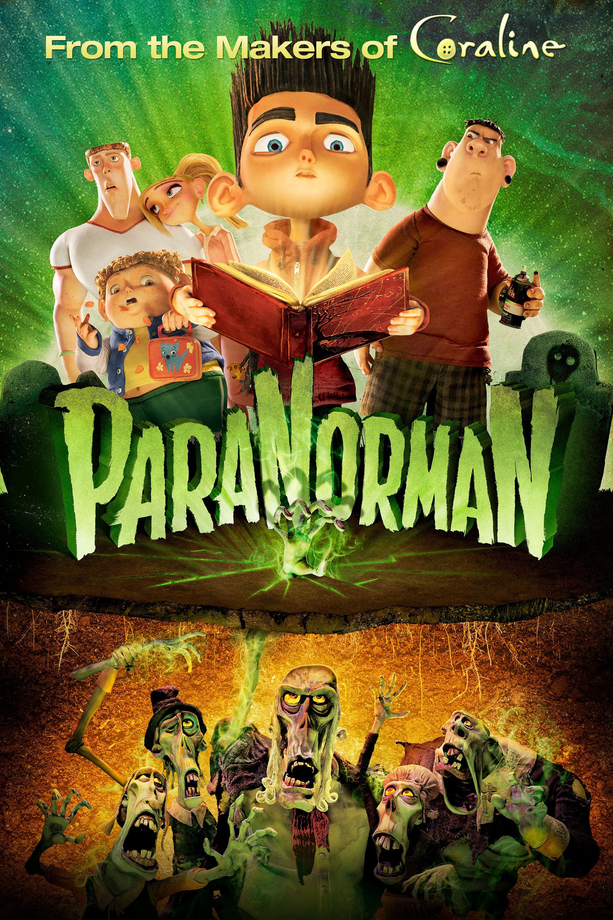 Xem Phim Paranorman Và Giác Quan Thứ Sáu (ParaNorman)