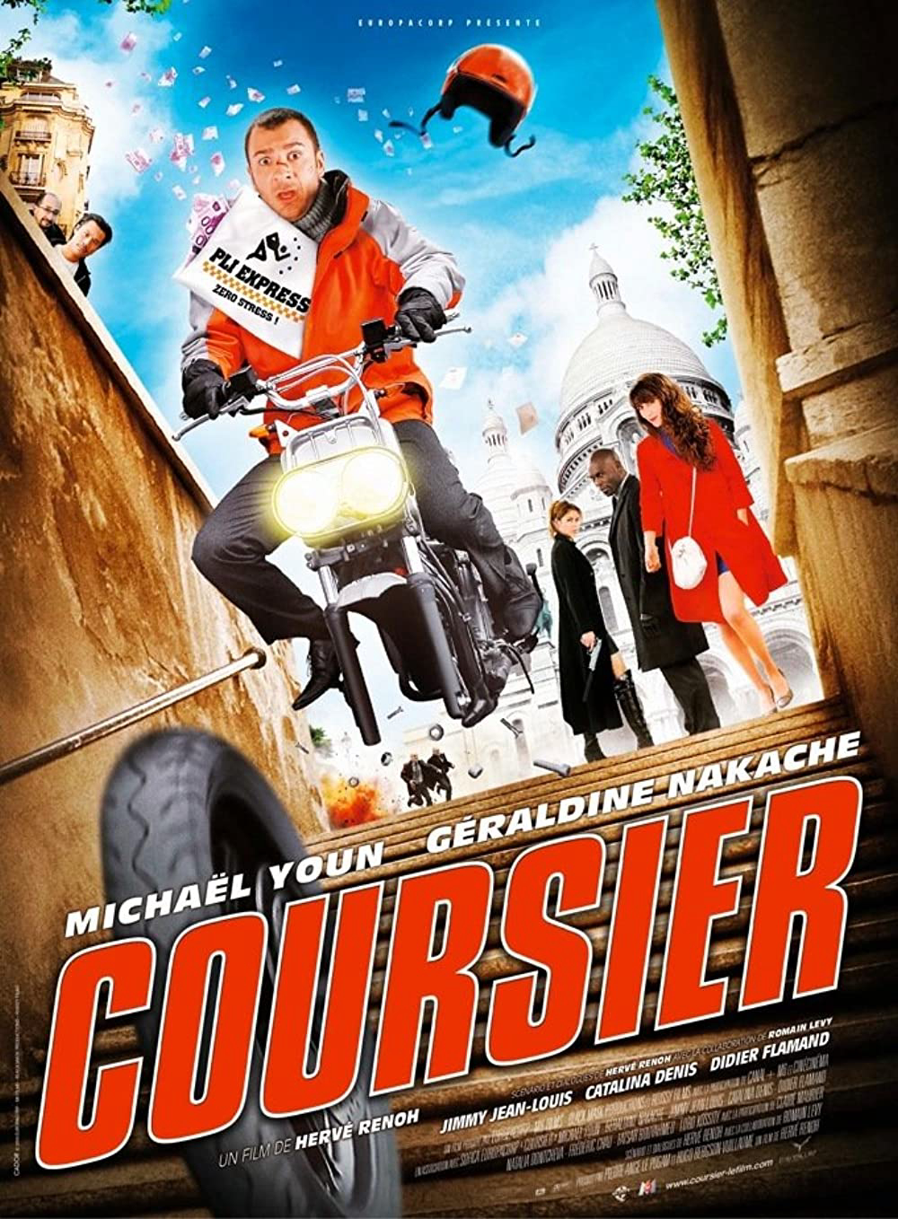 Poster Phim Paris Tốc Hành (Coursier)