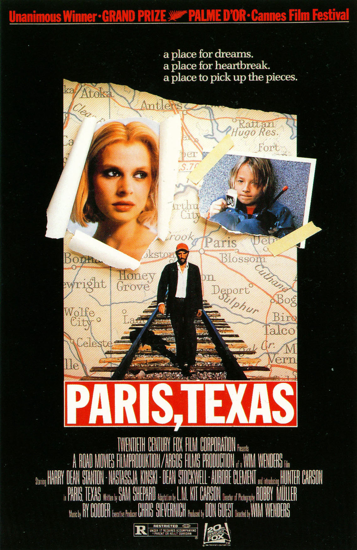 Xem Phim Paris và Texas (Paris, Texas)
