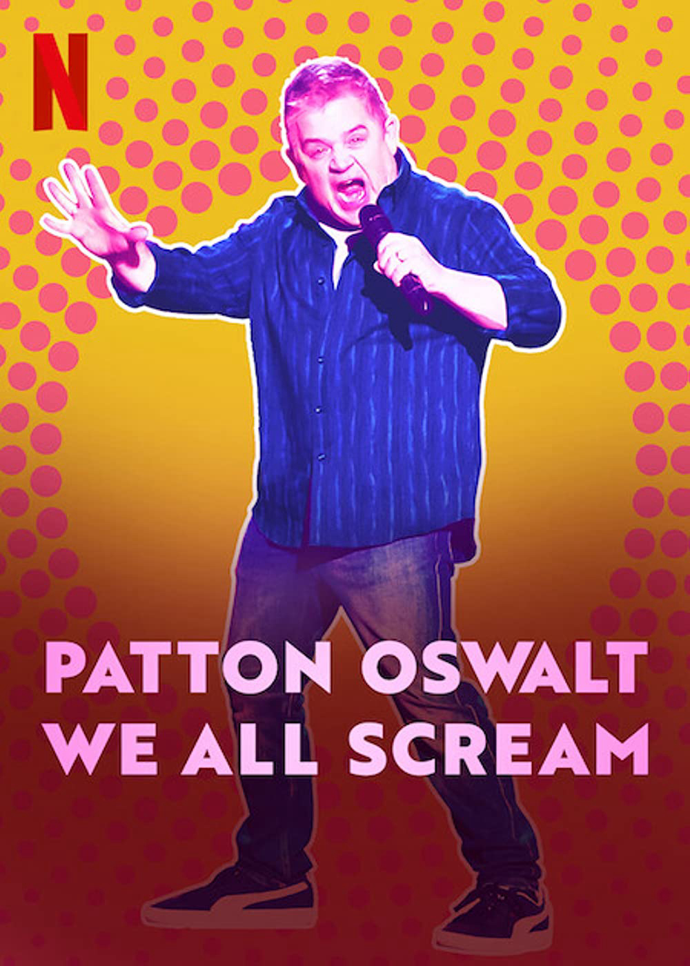 Xem Phim Patton Oswalt: Chúng ta cùng gào thét (Patton Oswalt: We All Scream)