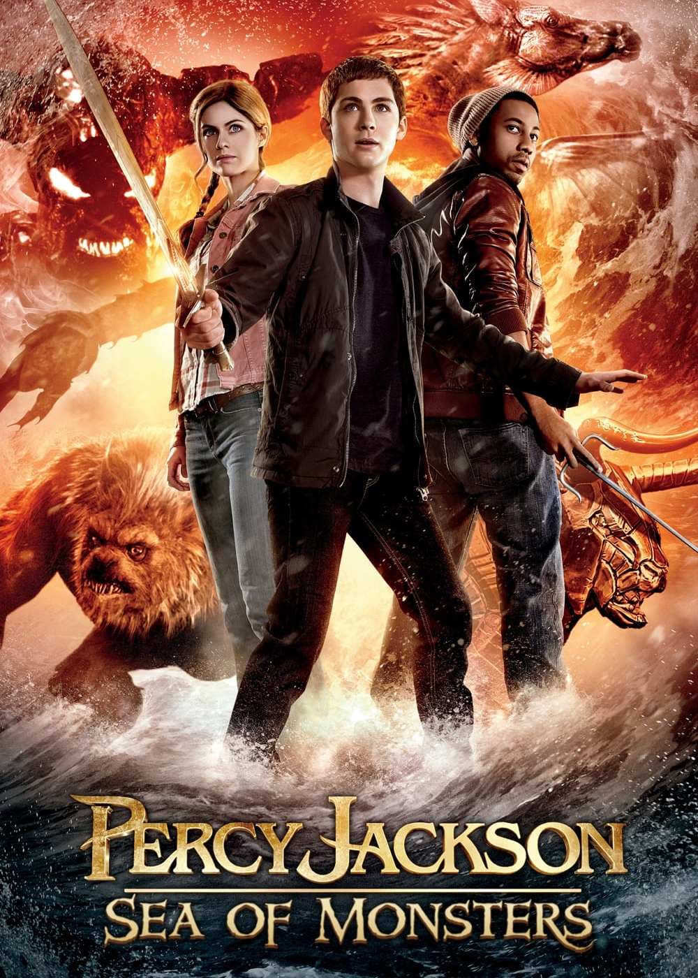 Xem Phim Percy Jackson: Biển Quái Vật (Percy Jackson: Sea of Monsters)