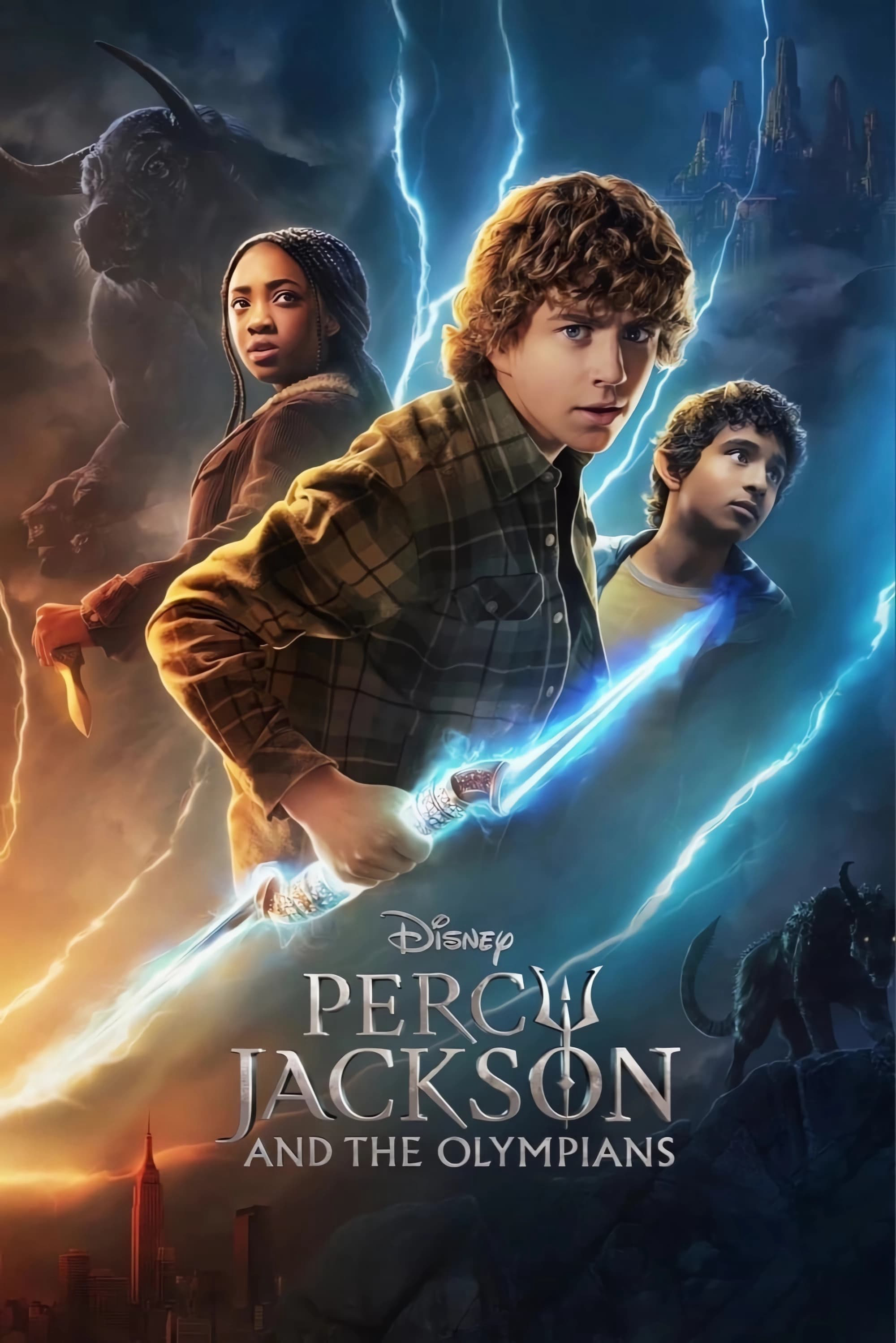 Poster Phim Percy Jackson và Các Vị Thần Trên Đỉnh Olympus (Percy Jackson and the Olympians)
