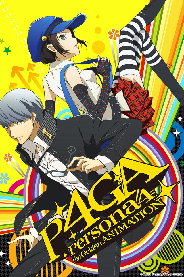 Xem Phim Persona 4: The Golden Animation (Persona 4: The Golden Animation)