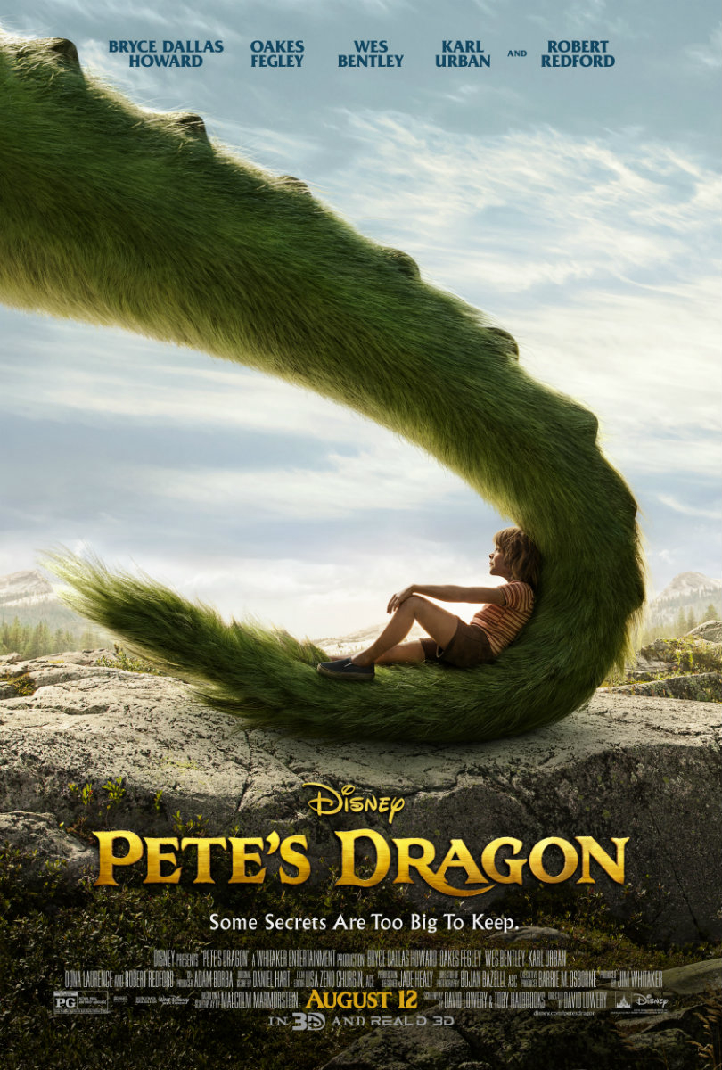 Poster Phim Pete Và Người Bạn Rồng (Pete's Dragon)