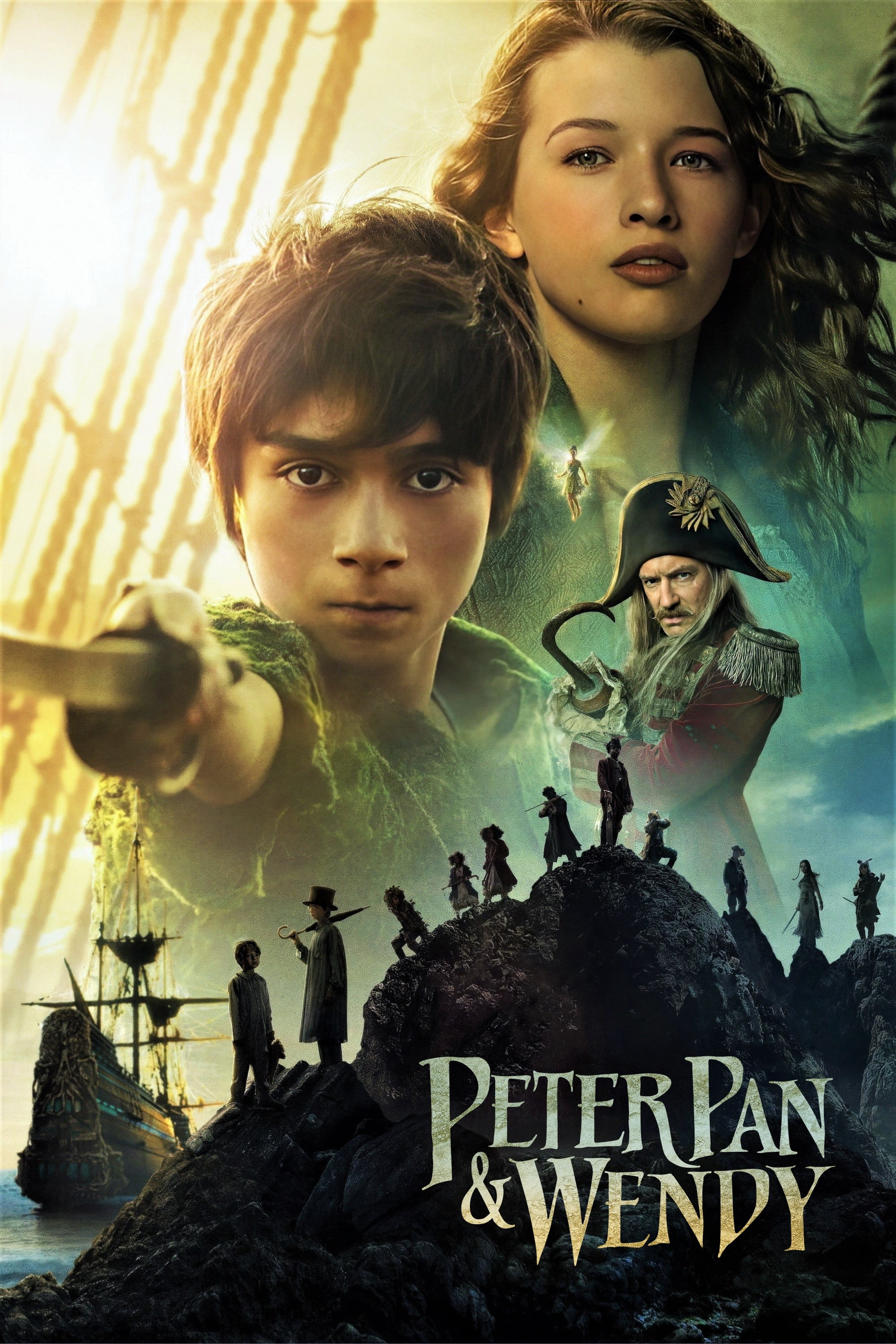 Xem Phim Peter Pan Và Wendy (Peter Pan & Wendy)
