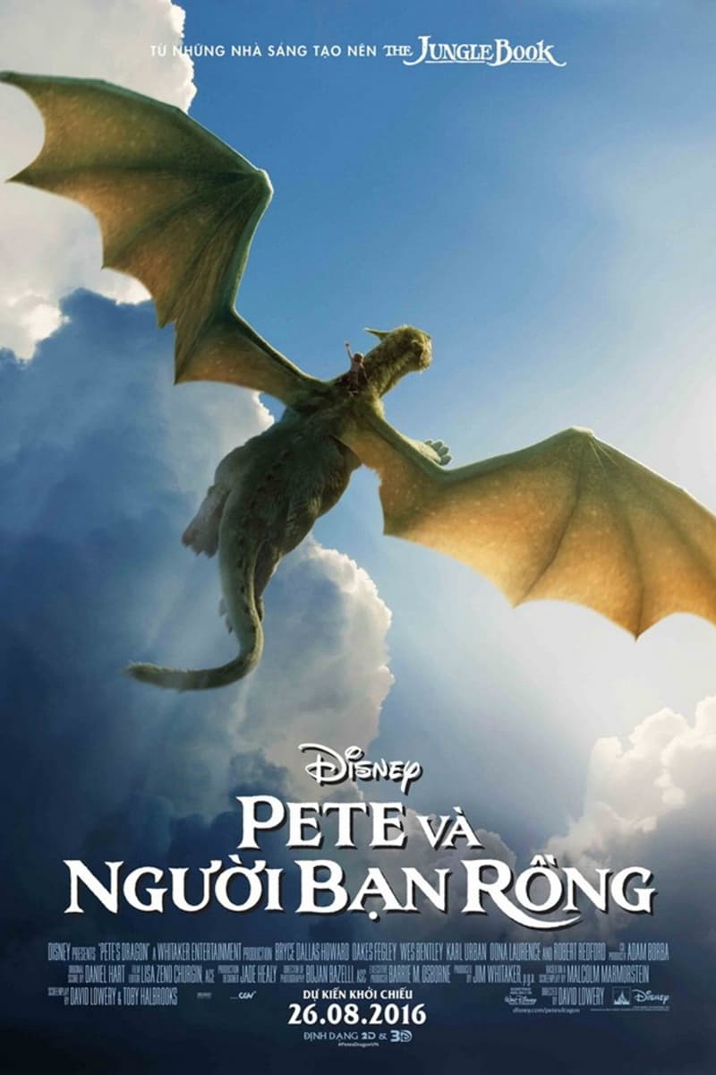 Poster Phim Pete's Dragon (Pete's Dragon)