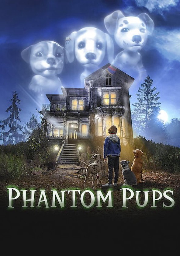 Poster Phim Phantom Pups (Phần 1) (Phantom Pups (Season 1))