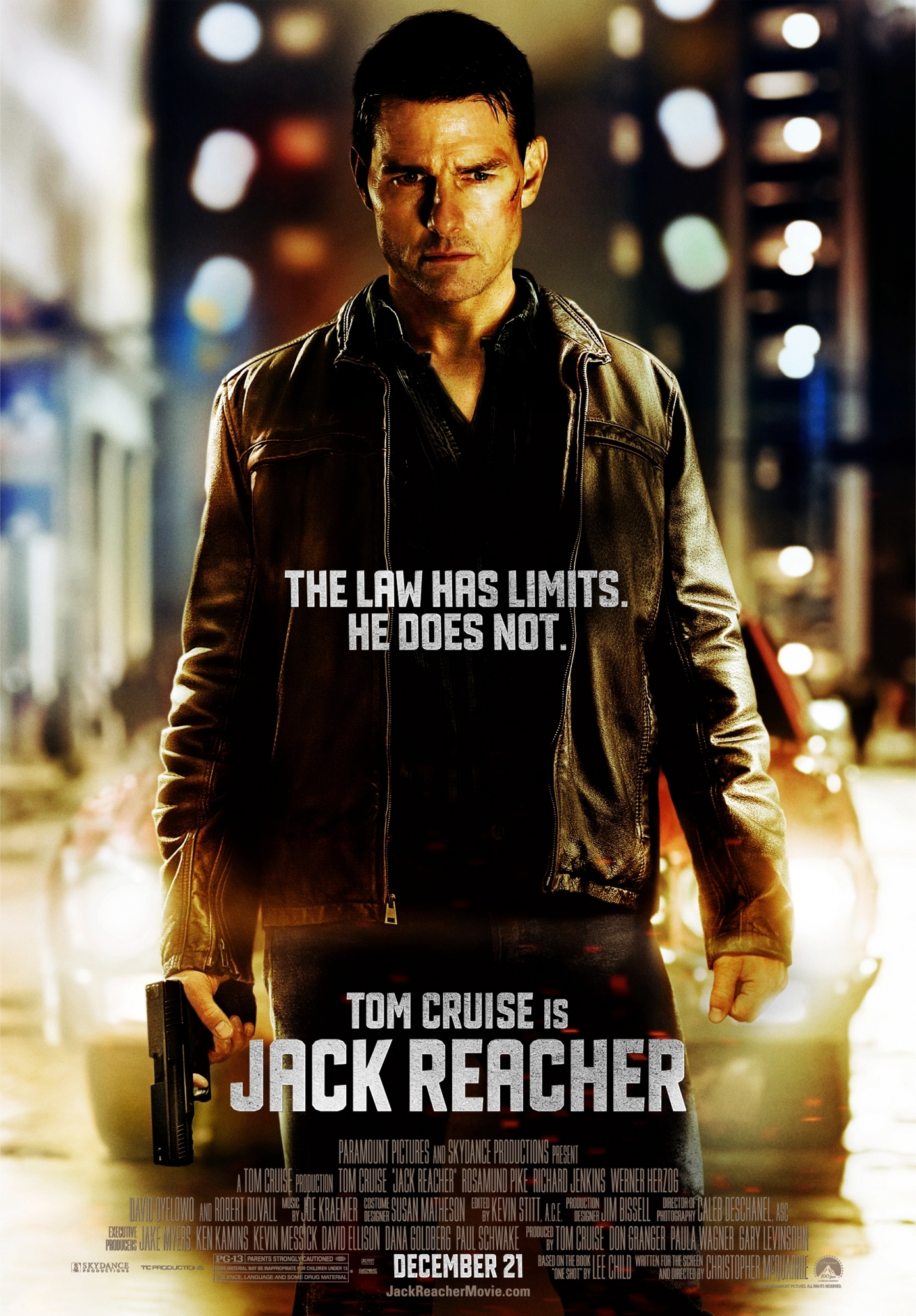 Poster Phim Phát Súng Cuối Cùng (Jack Reacher)