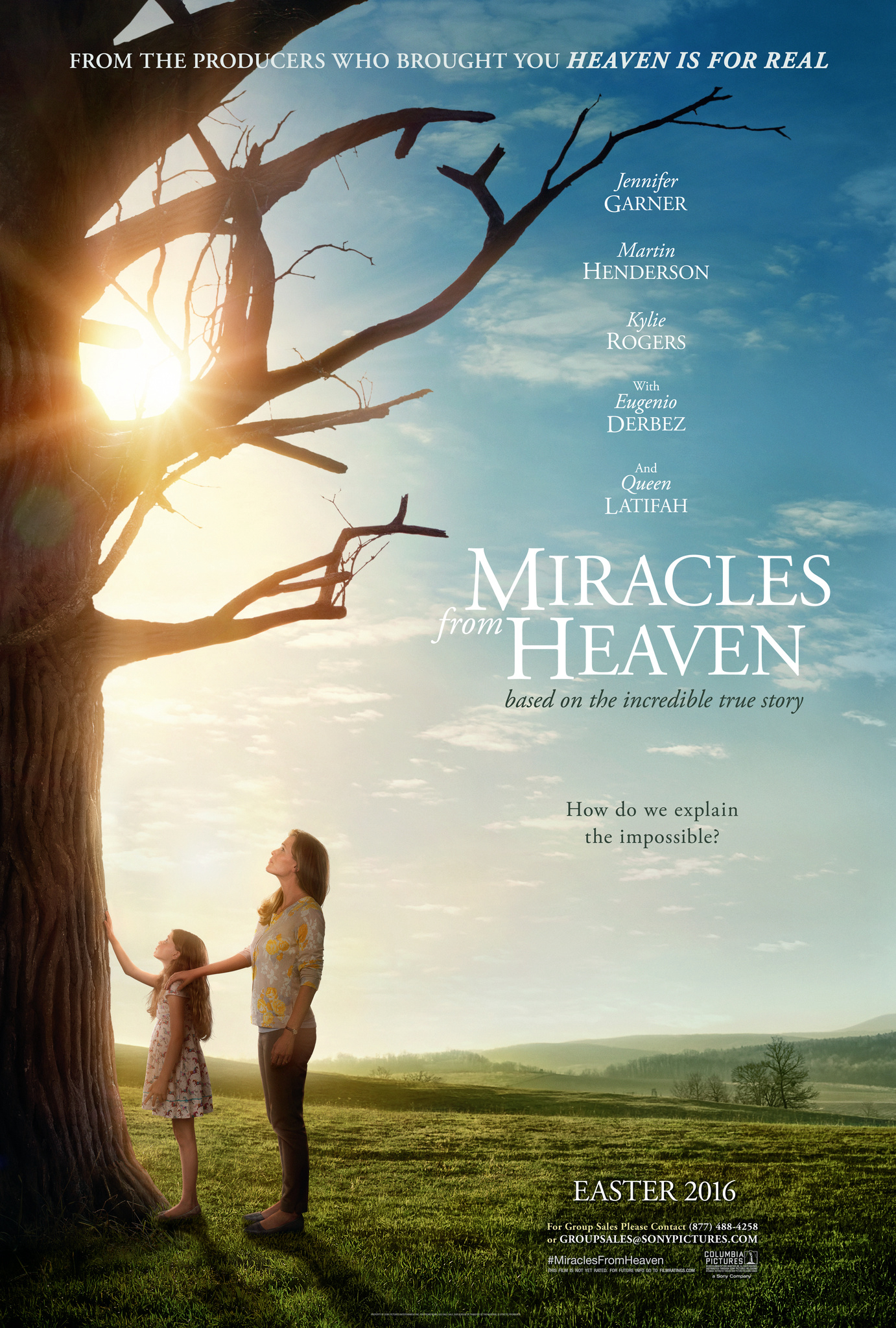 Xem Phim Phép lạ từ thiên đường (Miracles from Heaven)