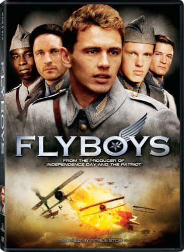 Poster Phim Phi Đội Cảm Tử (Flyboys)