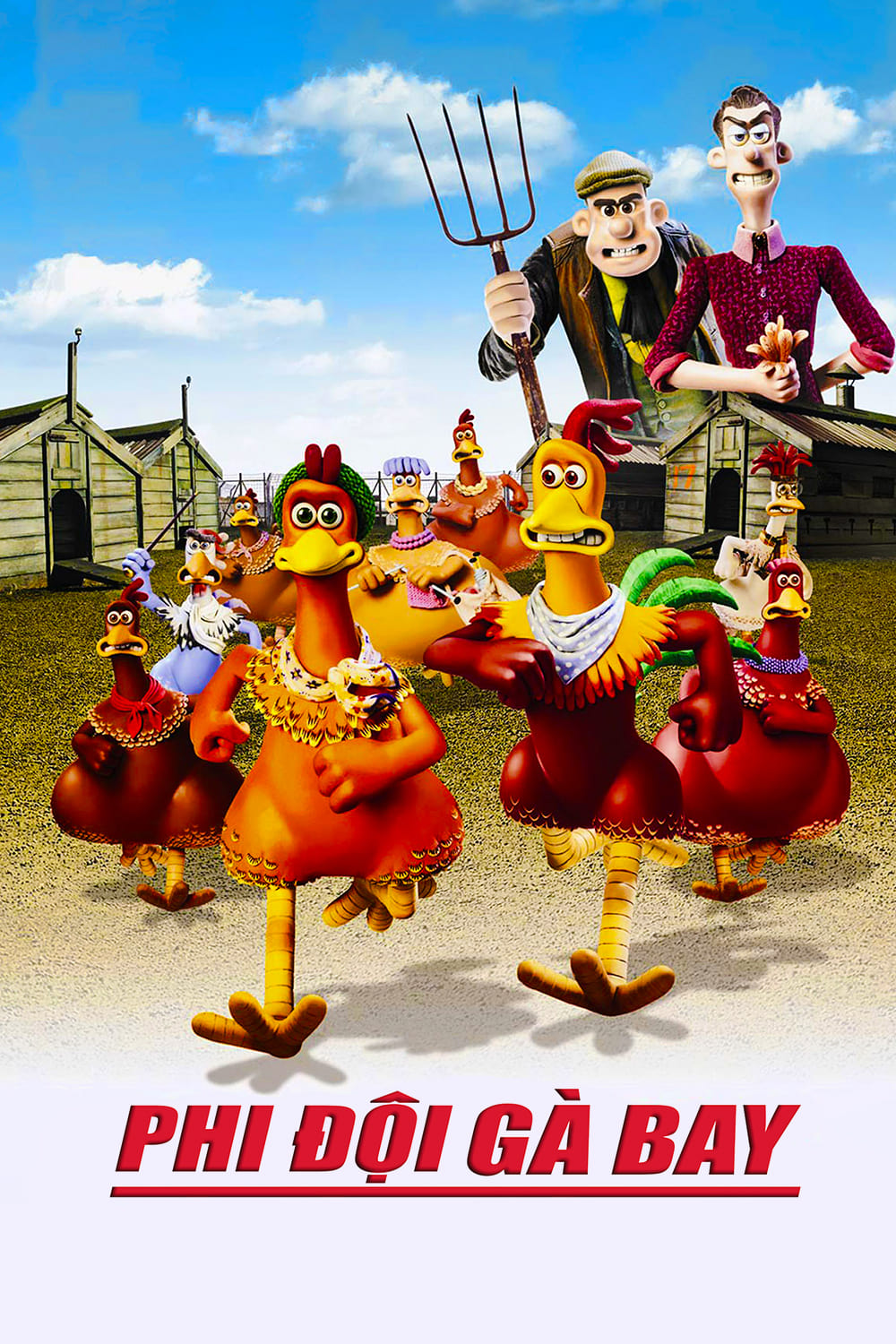 Xem Phim Phi Đội Gà Bay (Chicken Run)