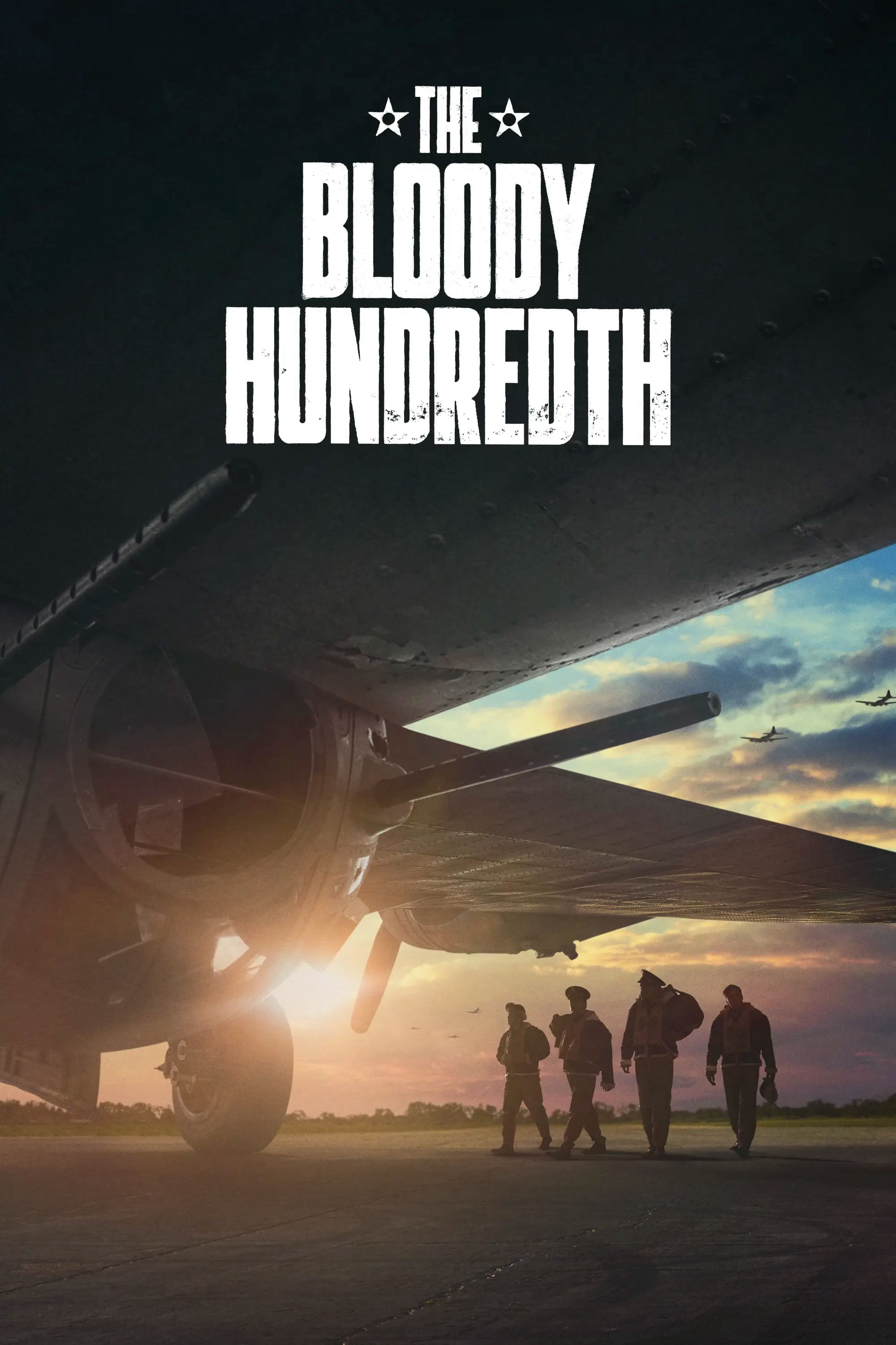 Poster Phim Phi Đội Máy Bay Cảm Tử 100 (The Bloody Hundredth)